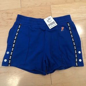 NWT PINK Gators blue shorts